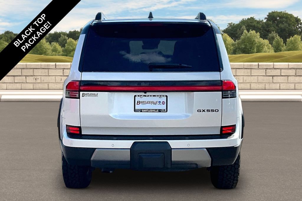 Used 2025 Lexus GX 550 AWD/4WD image 4