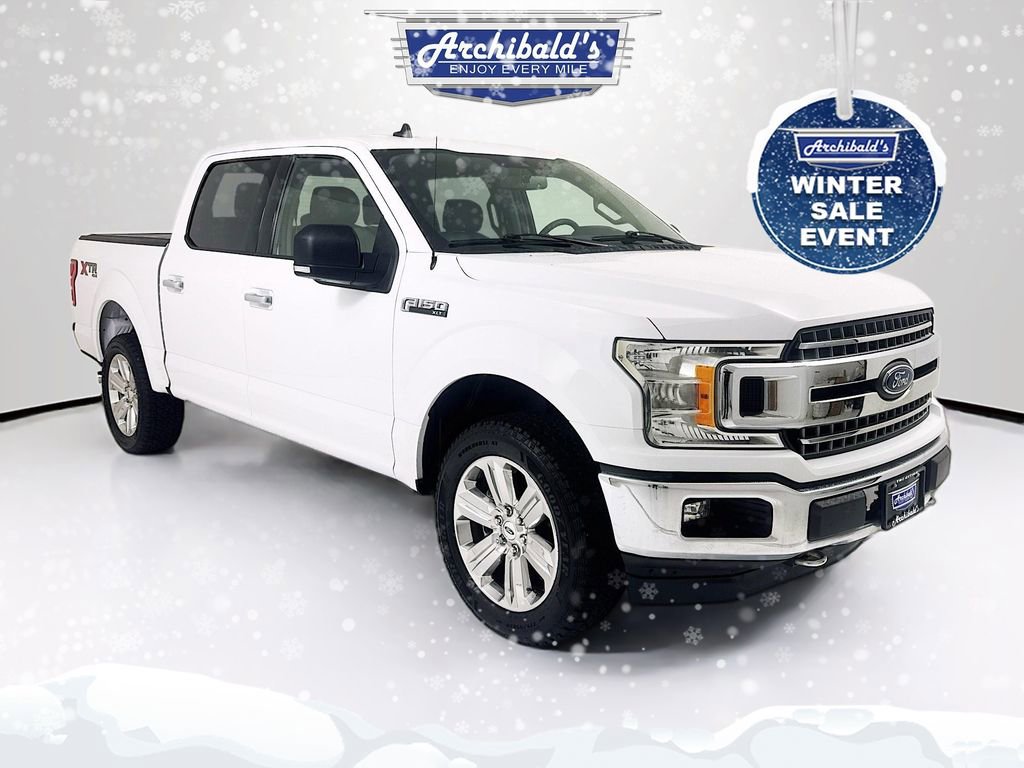 Used 2020 Ford F150 XLT w/ Equipment Group 301A Mid