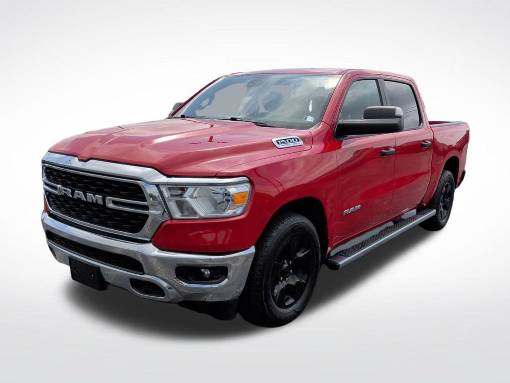 Used 2023 RAM 1500 Lone Star w/ Trailer Tow Group AWD/4WD video 3