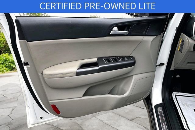 Certified 2020 Kia Sportage S w/ S Sunroof Package image 21