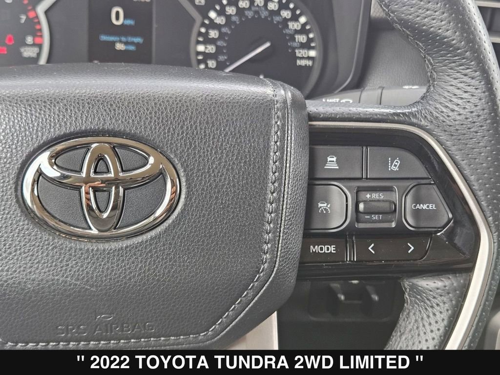 Used 2022 Toyota Tundra Limited w/ Power Package RWD image 26