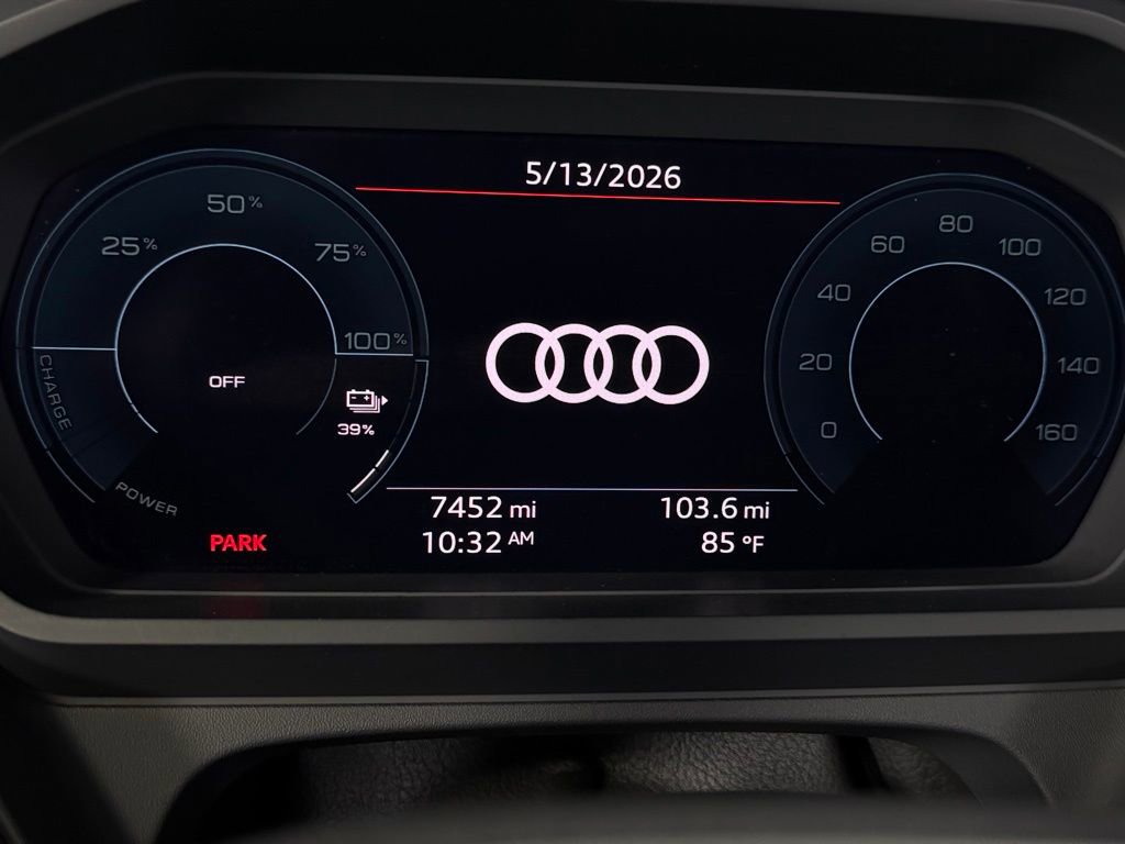 Used 2024 Audi Q4 e-tron Premium Plus w/ Premium Plus AWD/4WD image 17