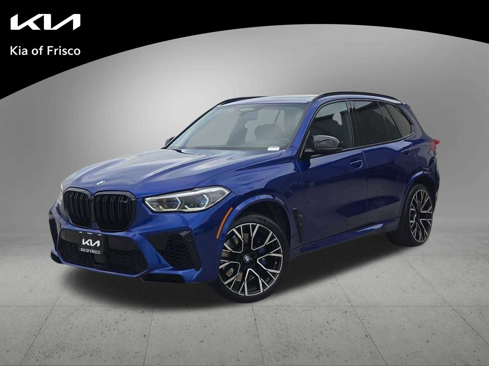 Used 2020 BMW X5 M Competition w/ Executive Package
