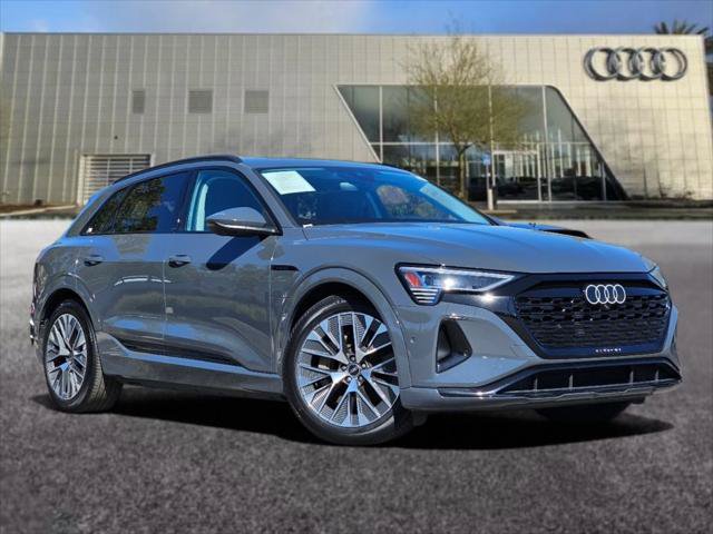 Used 2024 Audi Q8 e-tron Prestige w/ Prestige Package AWD/4WD image 1