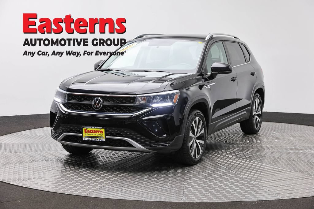 Used 2022 Volkswagen Taos SE AWD/4WD video 1