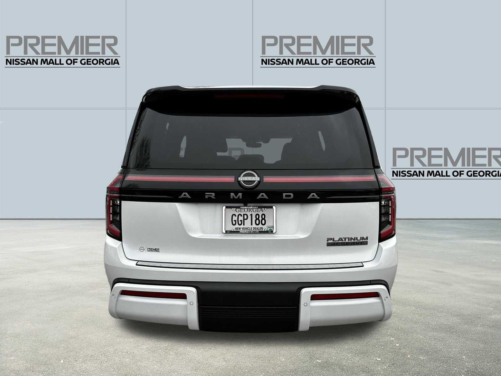 New 2026 Nissan Armada Platinum Reserve AWD/4WD image 6