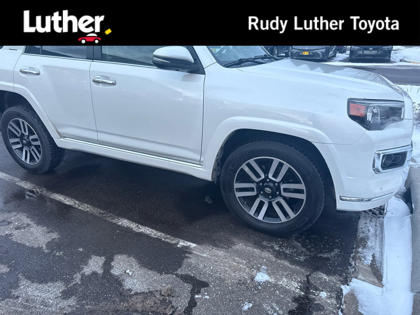 Used 2016 Toyota 4Runner Limited image 1