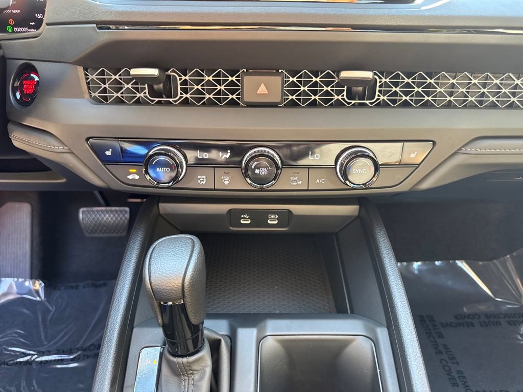 New 2025 Honda Accord SE image 20