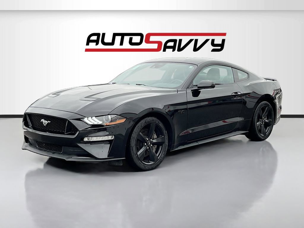Used 2022 Ford Mustang GT Premium w/ Black Accent Package image 3