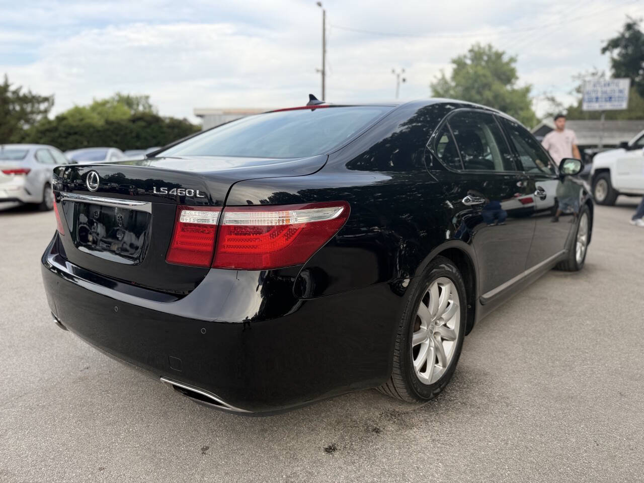 Used 2007 Lexus LS 460 L RWD image 5