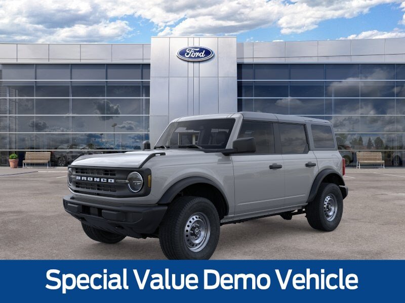 New 2026 Ford Bronco 4-Door