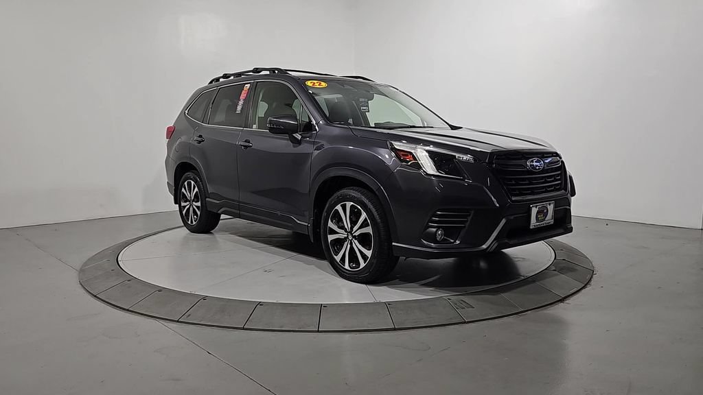 Used 2022 Subaru Forester Limited w/ Popular Package #3 AWD/4WD image 8