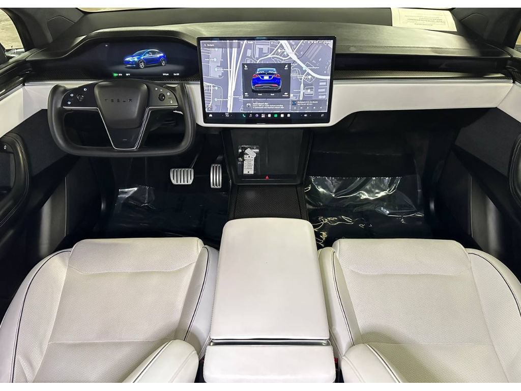 Used 2022 Tesla Model X Plaid AWD/4WD image 25