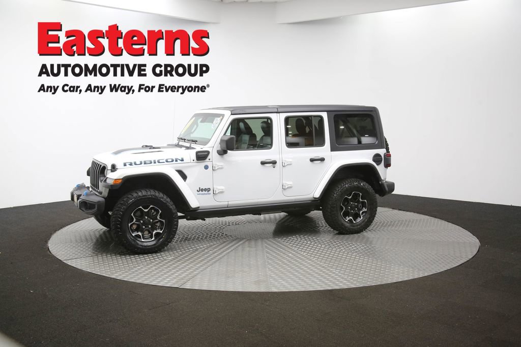Used 2022 Jeep Wrangler Unlimited Rubicon 4xe w/ Cold Weather Group image 58
