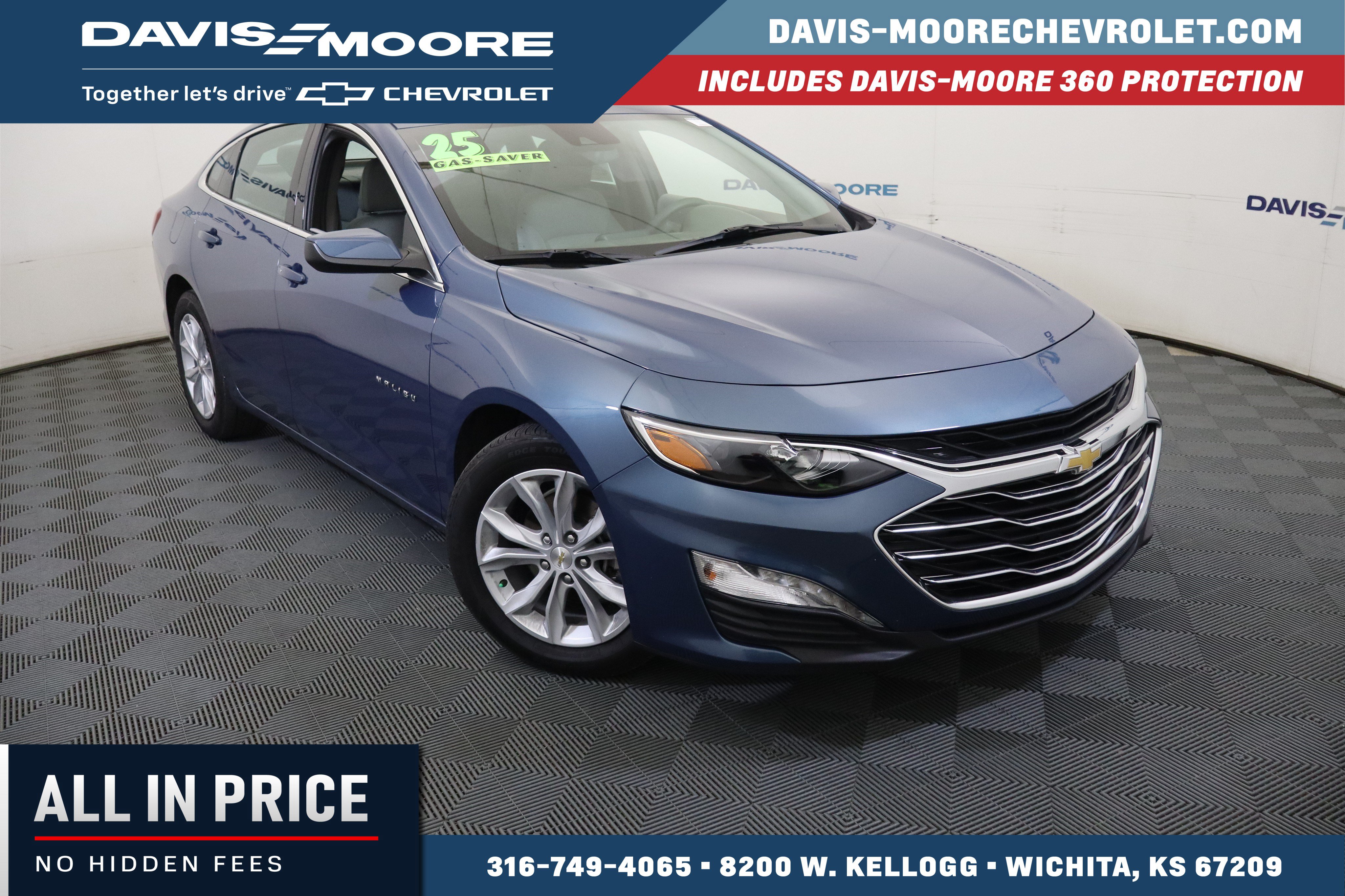 Used 2025 Chevrolet Malibu LT FWD video 1