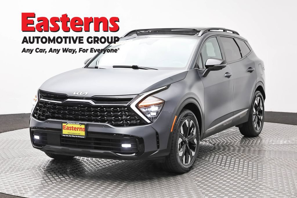 Used 2023 Kia Sportage X-Line Prestige
