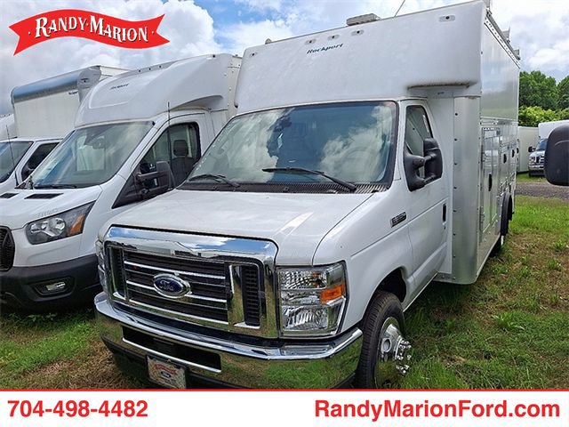 New 2023 Ford E-350 and Econoline 350 Super Duty w/ Driver's Safety Package RWD image 1