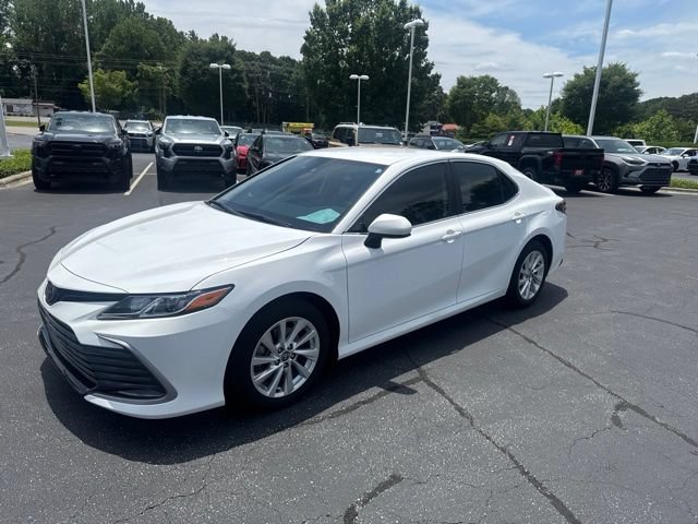 Used 2023 Toyota Camry LE FWD image 2