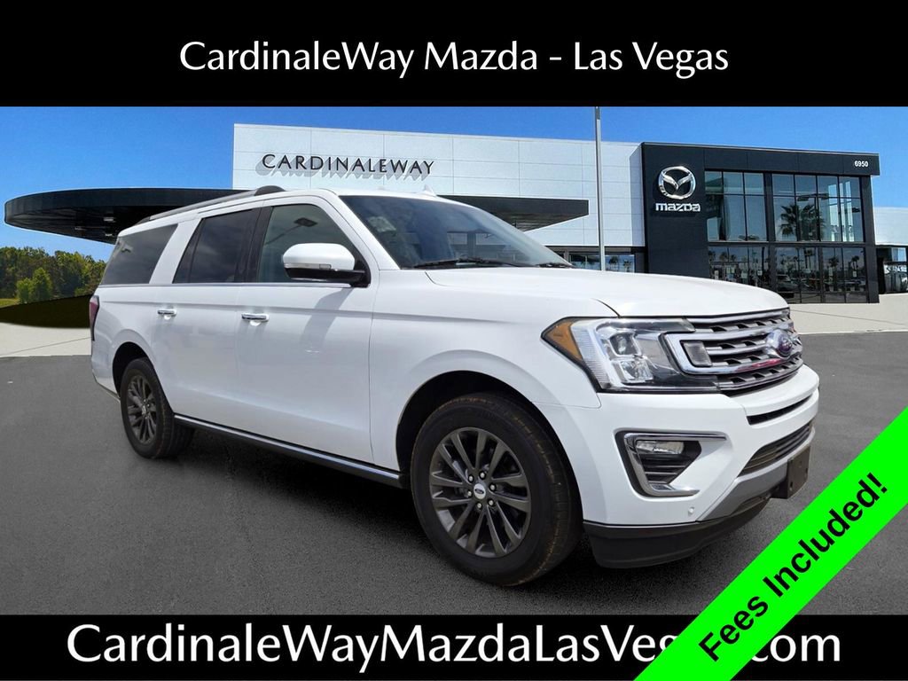 Used 2020 Ford Expedition Max Limited w/ Equipment Group 301A