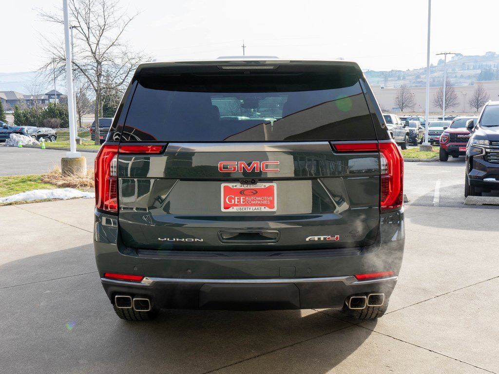 New 2026 GMC Yukon XL AT4 w/ AT4 Premium Package image 6