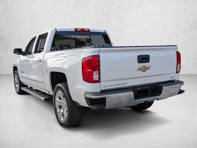 Used 2018 Chevrolet Silverado 1500 LTZ w/ Sport Package image 8