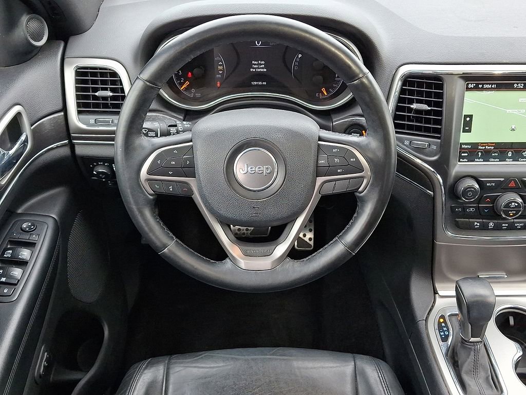 Used 2018 Jeep Grand Cherokee Limited w/ Mopar Chrome Edition Group image 2