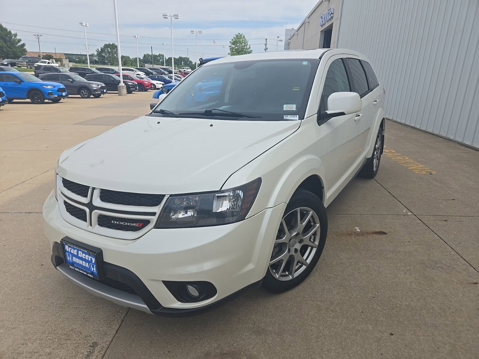Used 2014 Dodge Journey R/T w/ Flexible Seating Group AWD/4WD image 2