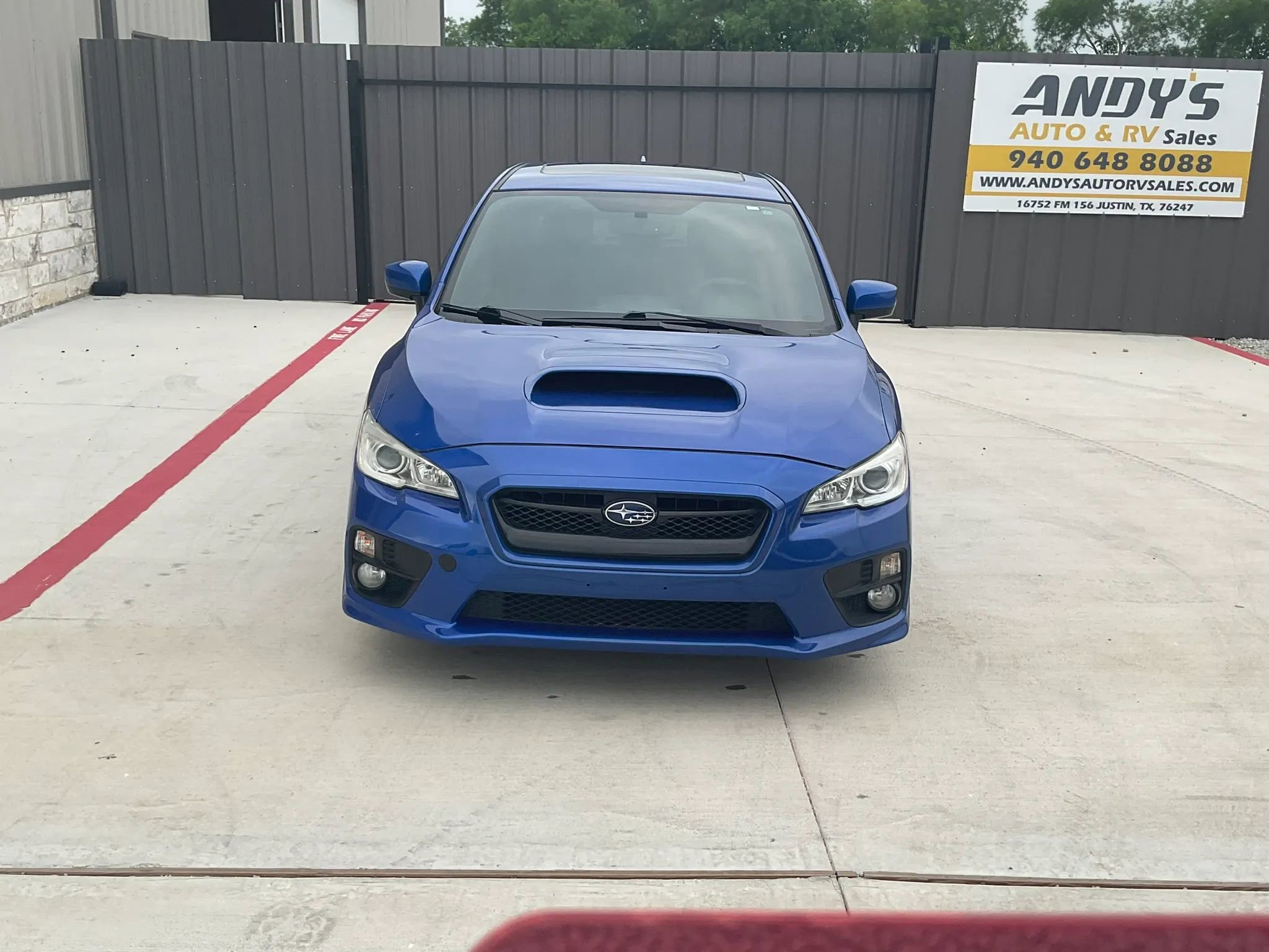 Used 2016 Subaru WRX Premium AWD/4WD image 3