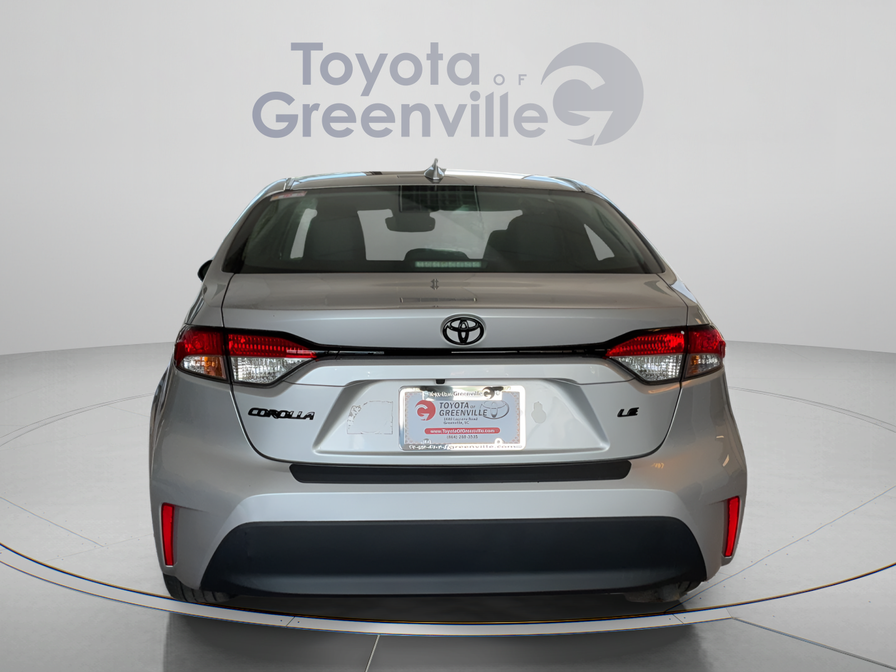 Used 2023 Toyota Corolla LE w/ Carpet Mat Package (TMS) FWD image 5