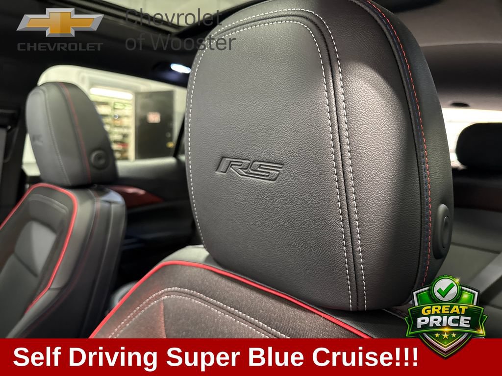 New 2025 Chevrolet Equinox EV RS w/ Active Safety Package 3 AWD/4WD image 31