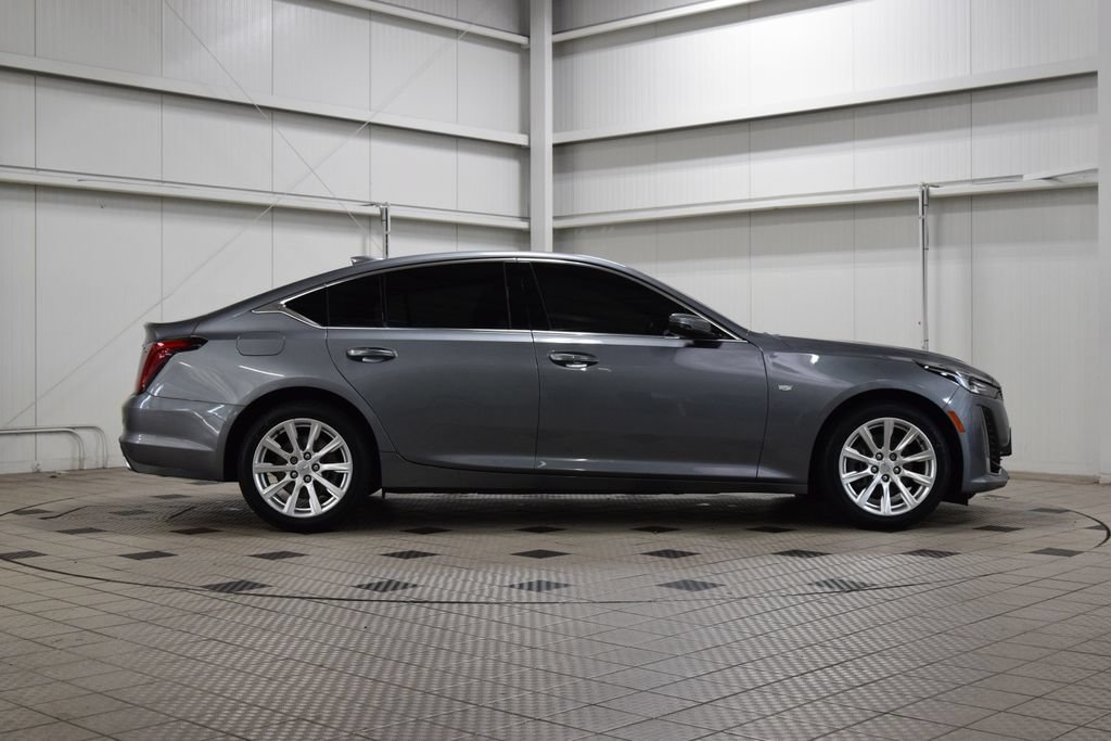 Used 2022 Cadillac CT5 Luxury w/ Sun And Sound Package AWD/4WD image 9