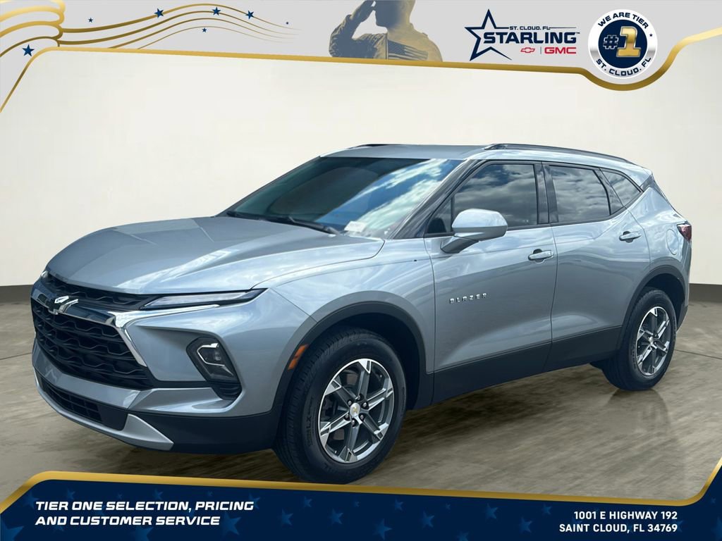 Certified 2024 Chevrolet Blazer LT w/ Convenience Package