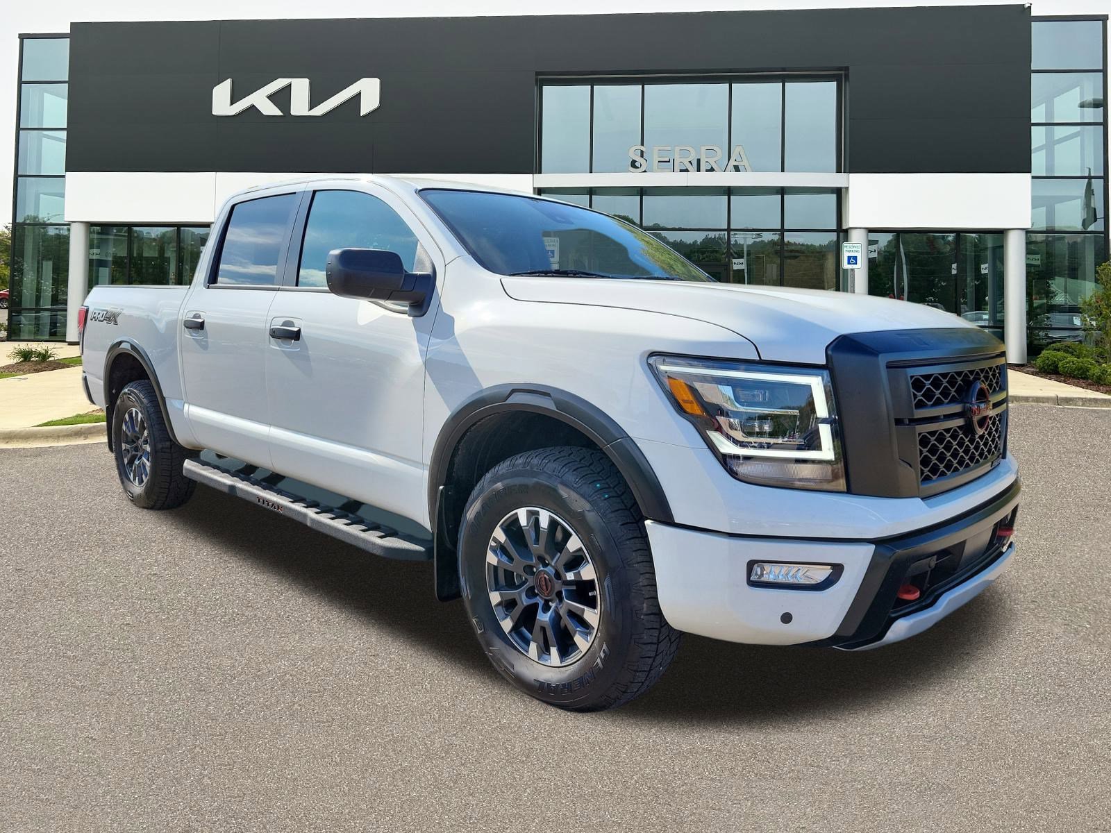 Used 2024 Nissan Titan PRO-4X w/ Pro-4x Utility Package