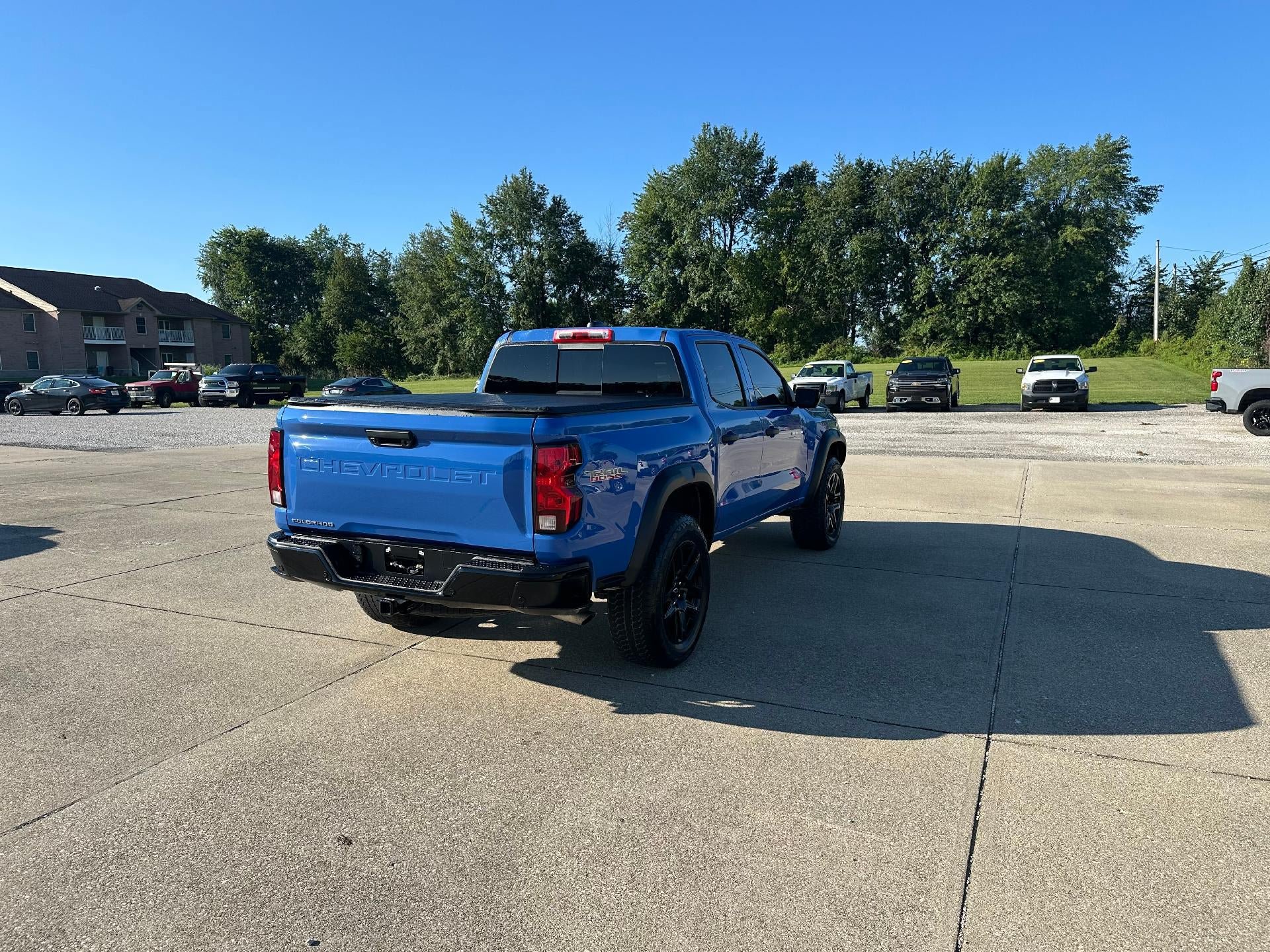 Used 2025 Chevrolet Colorado Trail Boss AWD/4WD image 7