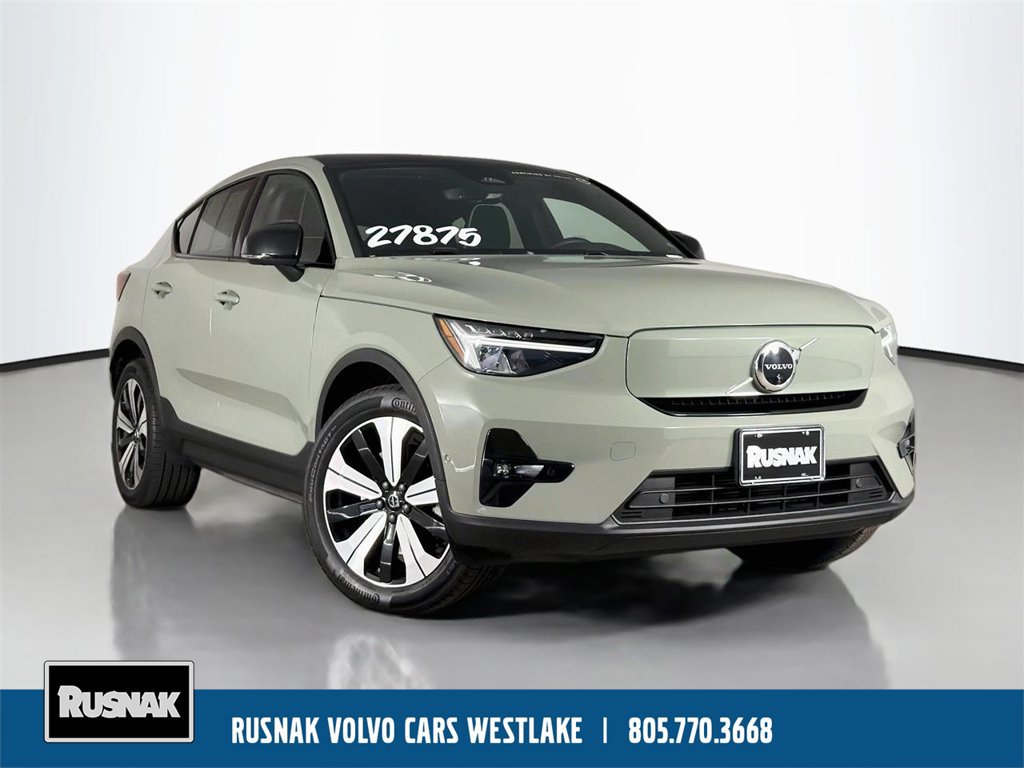 Certified 2023 Volvo C40 P8 Recharge Plus