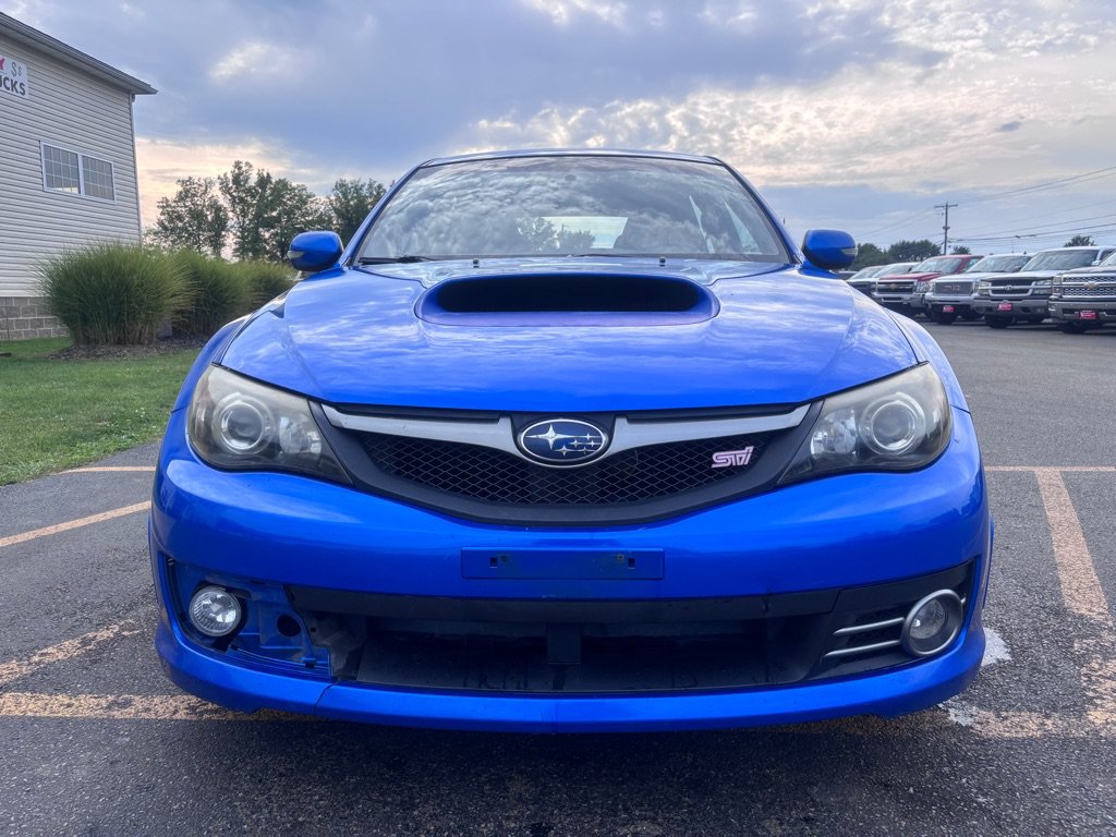 Used 2008 Subaru Impreza WRX STI AWD/4WD image 3