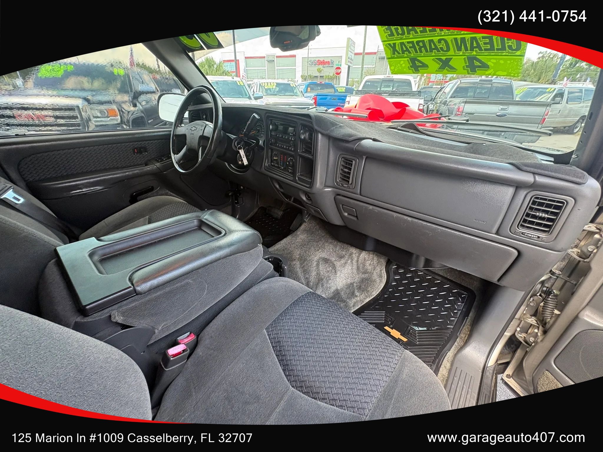 Used 2003 Chevrolet Avalanche 4x4 w/ Suspension Package, Off-Road image 35