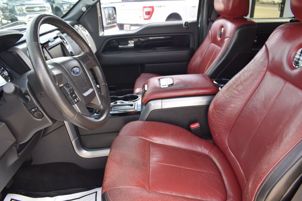 Used 2013 Ford F150 Limited AWD/4WD image 8