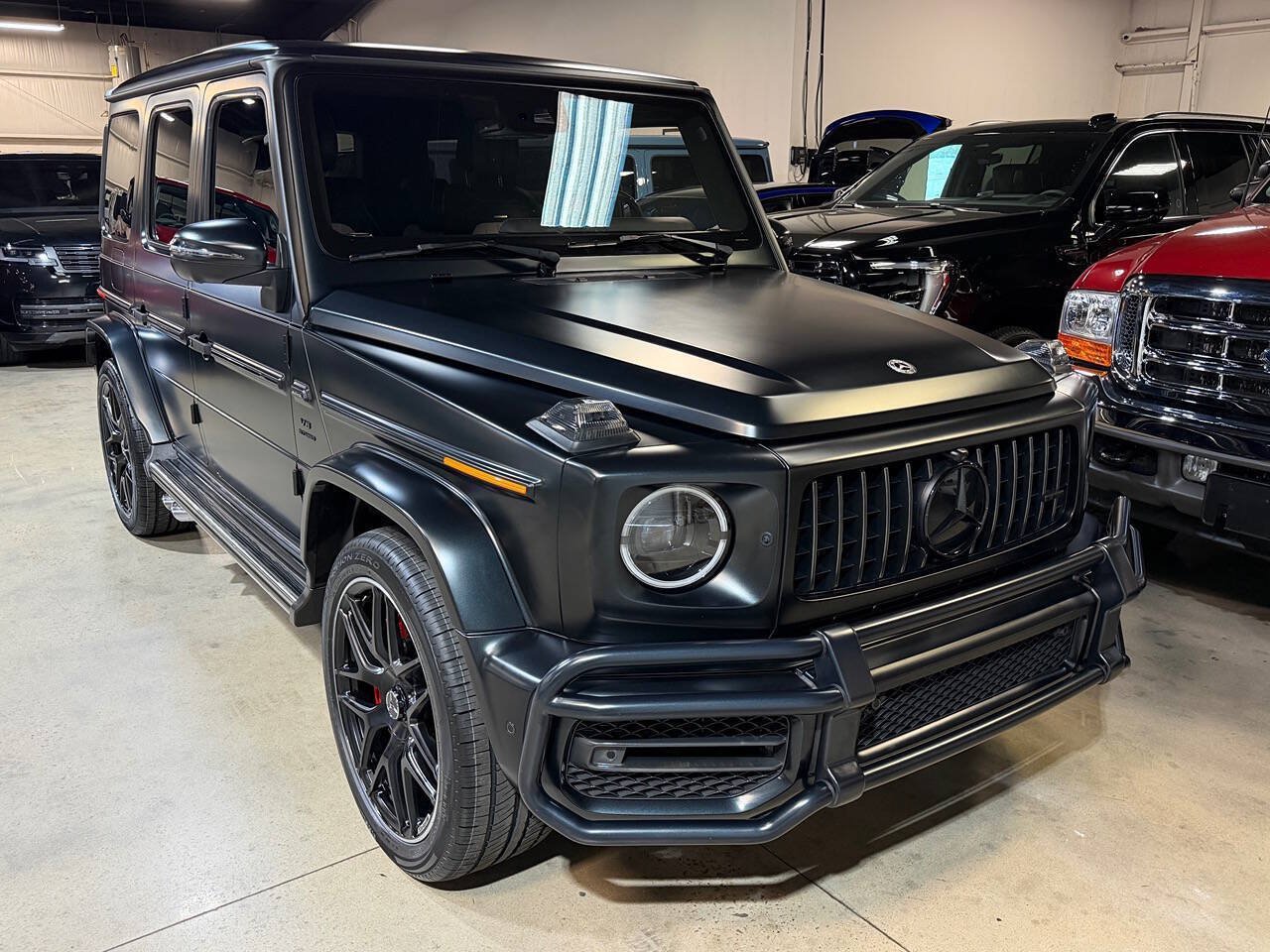 Used 2021 Mercedes-Benz G 63 AMG 4MATIC image 59
