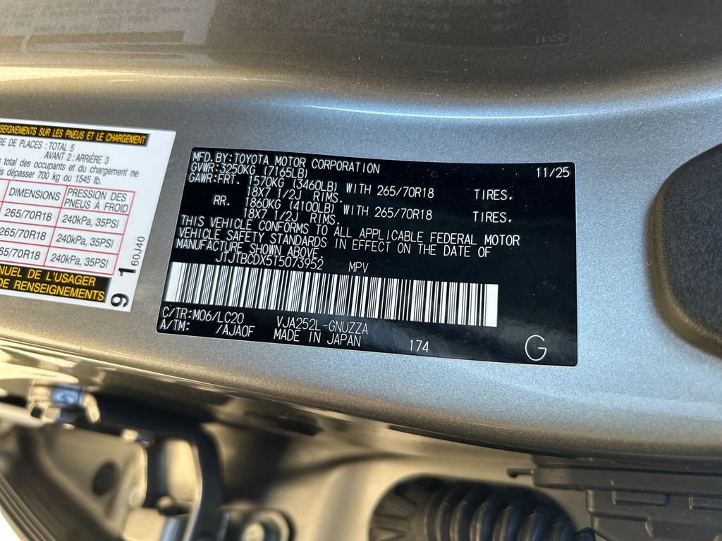 Used 2026 Lexus GX 550 AWD/4WD image 36