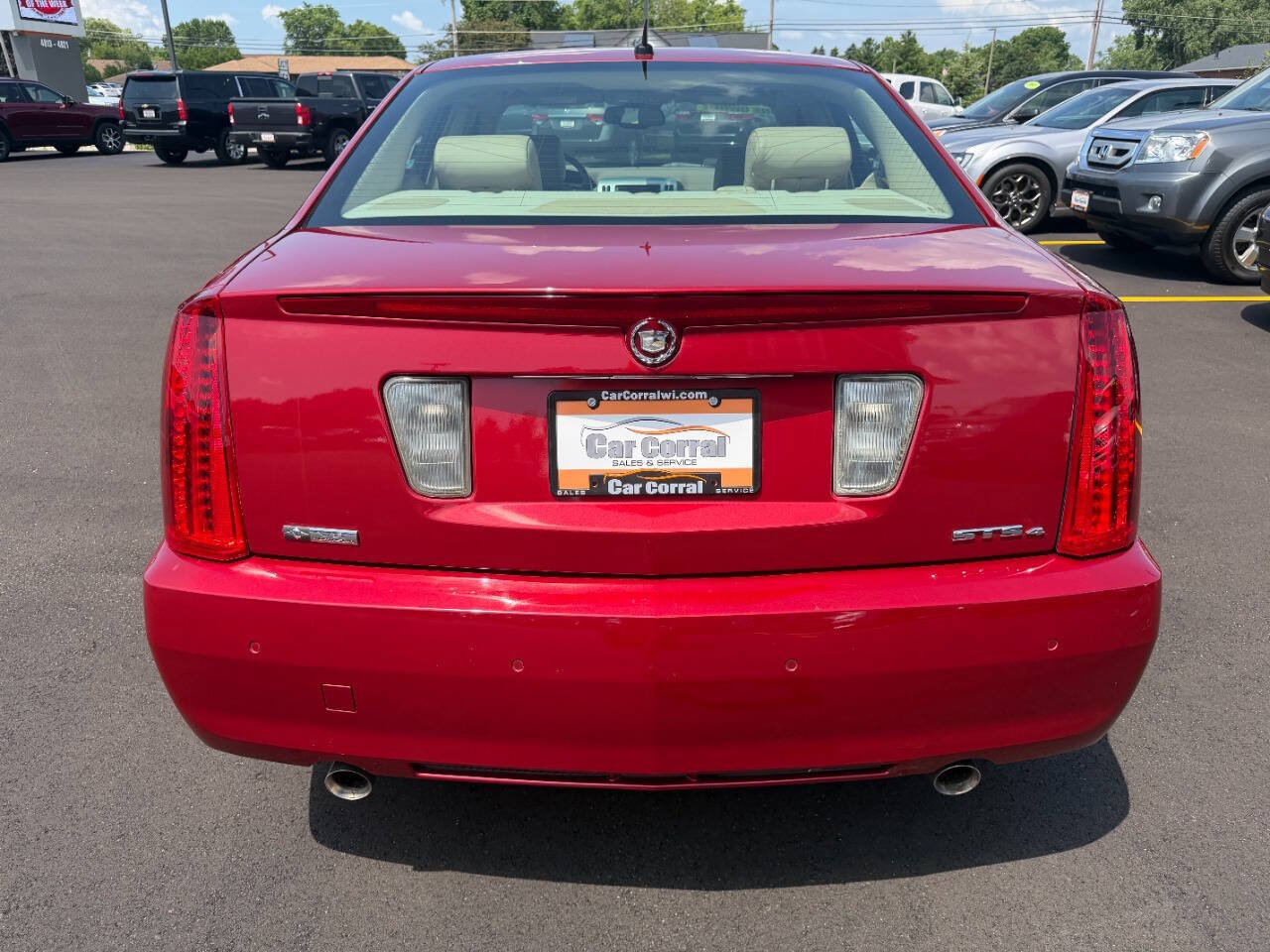 Used 2008 Cadillac STS V8 AWD w/ Preferred Equipment Group image 4