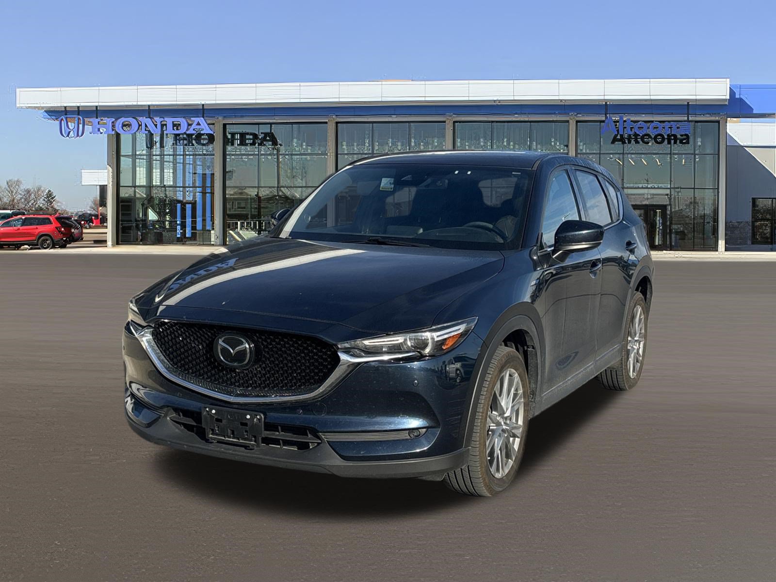 Used 2019 MAZDA CX-5 Signature AWD/4WD image 1