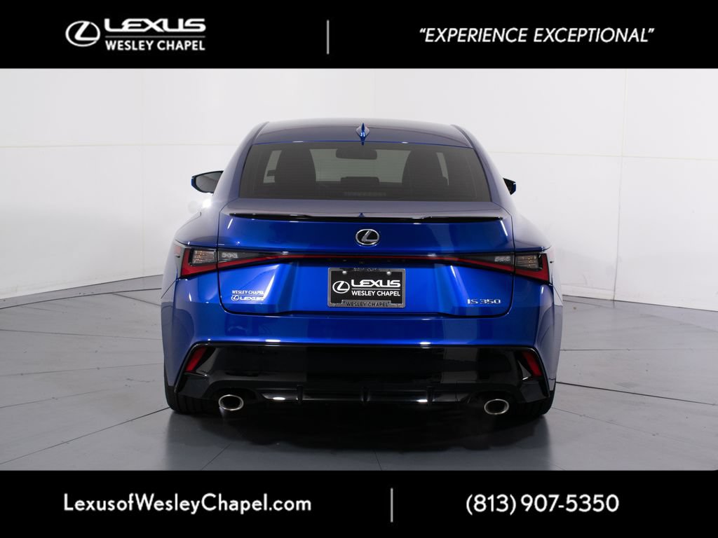 Certified 2025 Lexus IS 350 F Sport RWD image 5