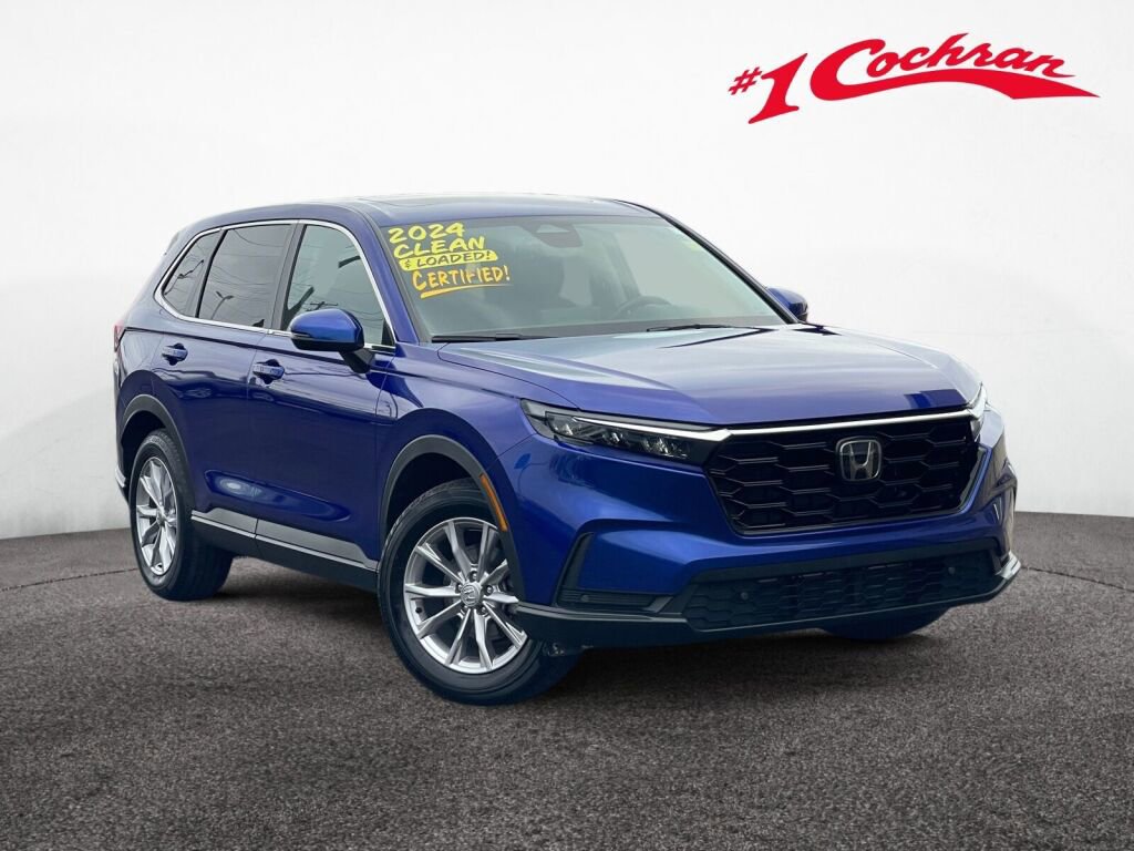 Certified 2024 Honda CR-V EX-L image 1