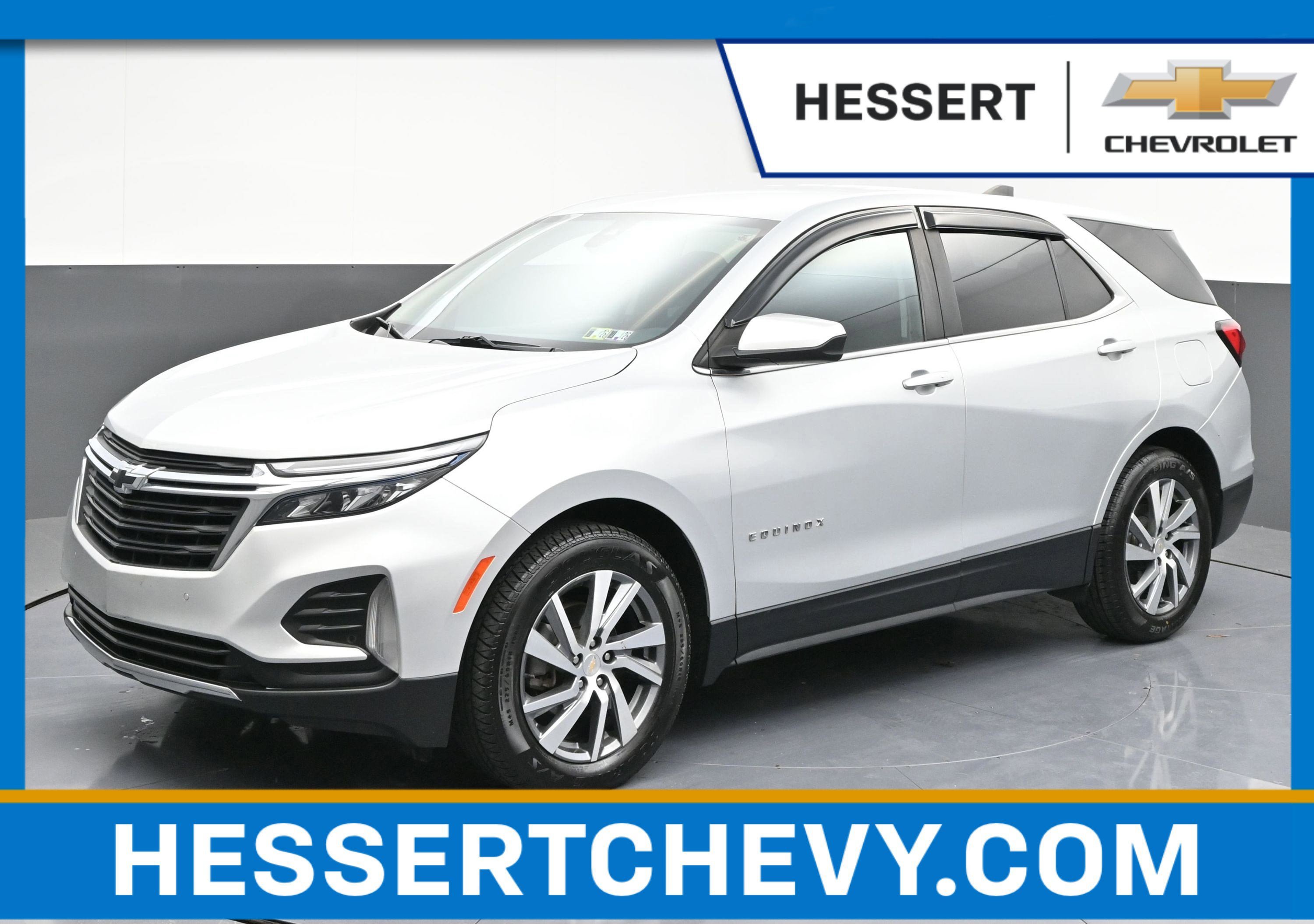 Certified 2022 Chevrolet Equinox LT