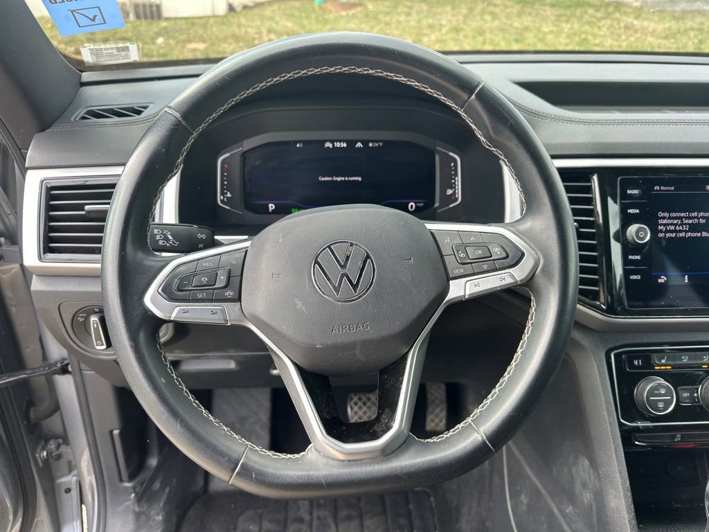 Used 2023 Volkswagen Atlas Cross Sport SE image 42