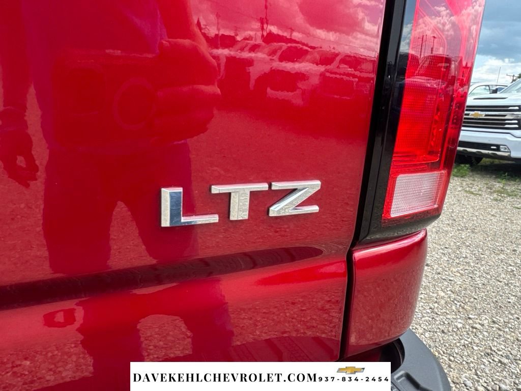 Used 2025 Chevrolet Silverado 2500 LTZ w/ LTZ Plus Package AWD/4WD image 54