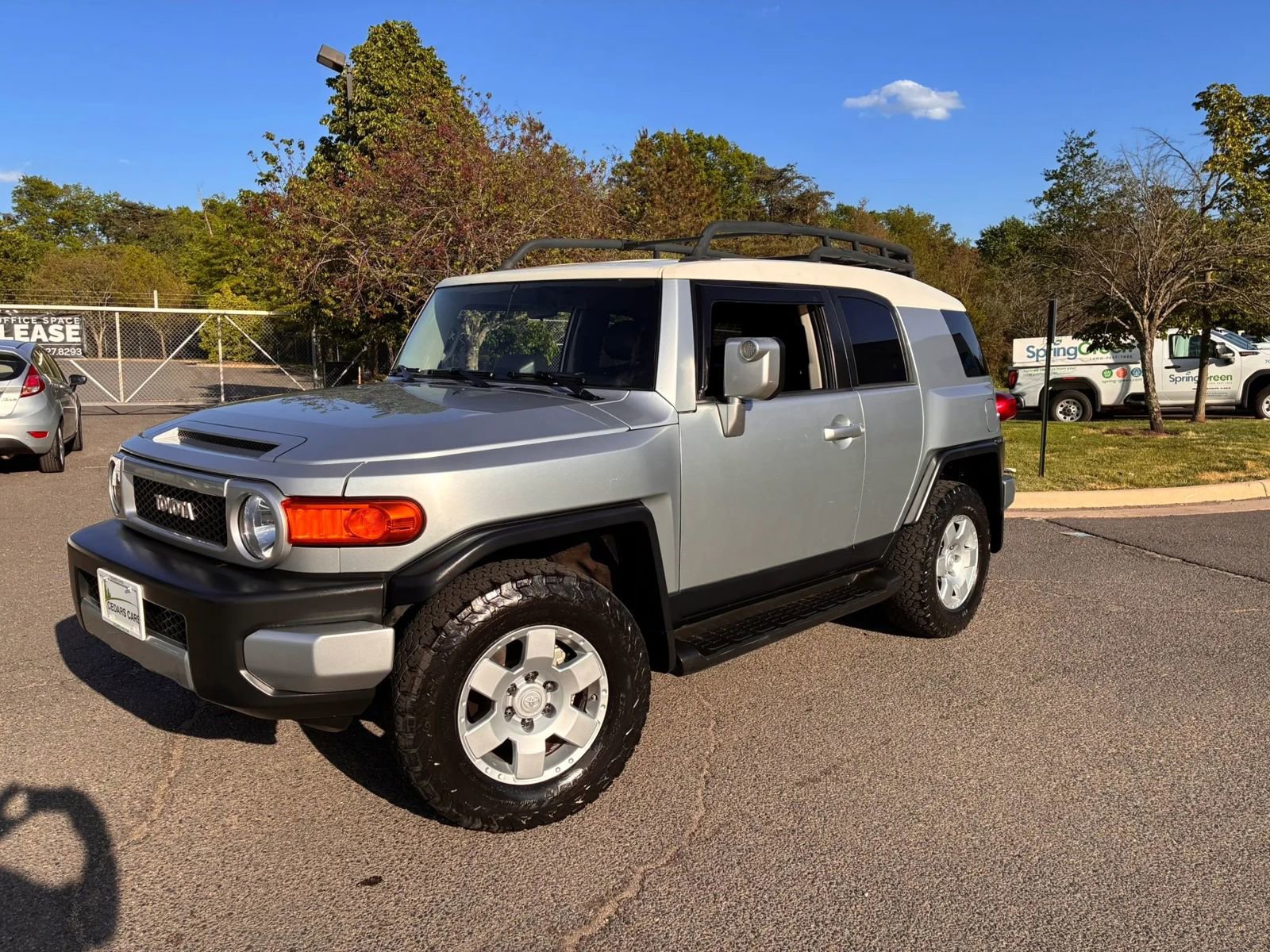 Used 2007 Toyota FJ Cruiser 4WD image 3