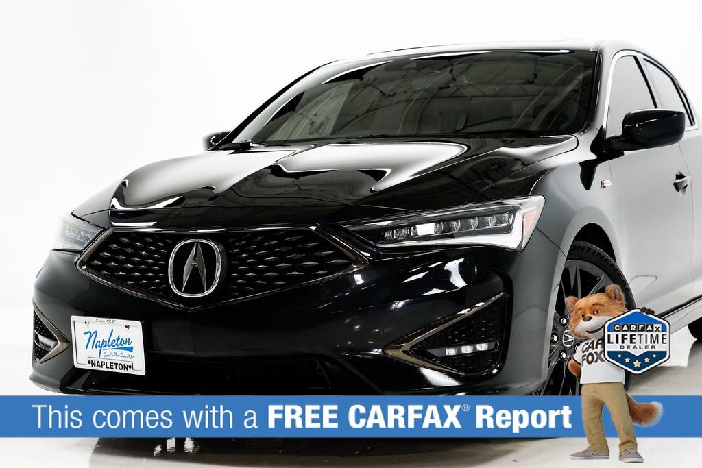 Used 2022 Acura ILX w/ Premium & A-SPEC Package video 2