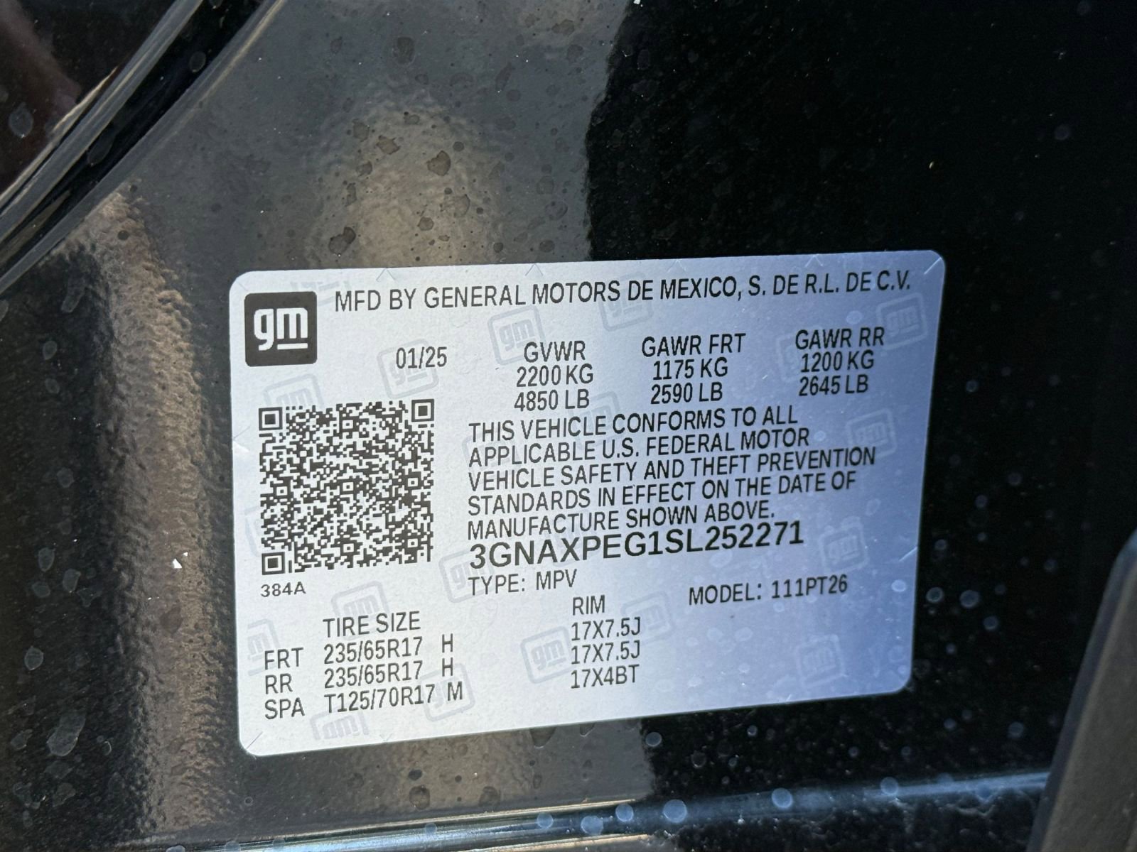 Used 2025 Chevrolet Equinox LT image 22